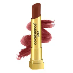 Coloressence Gold Long Lasting Pure Matte Lipstick - 3.3 gm - Burnt Sienna - VML - 14-90