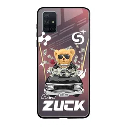 QRIOH Typography Printed Samsung Galaxy A71 Back Case Mobile Accessories-image-87