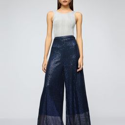 FREAKINS Women Embellished Loose Fit High-Rise Trousers-picture-7