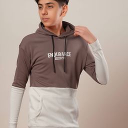 Technosport Boys Colourblocked Hooded Sweatshirt-image-18