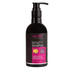Saffire Naturals Rosemary & Tea Tree Shampoo - 250 ml-15