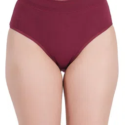 SHAPYFIT Full Coverage High Rise Hipster Brief HR1_P1-2XL-MRN-image-50