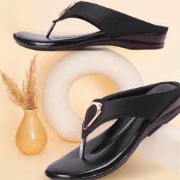 HUNYZA FOOTWEAR Women Open Toe Flats-21