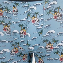Red Tape Printed Short Trunk RUT0067M-S image 3