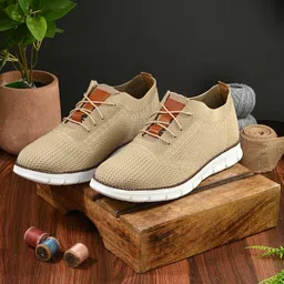 Killer Men Lightweight Textured Lace-Ups Sneakers-image-44