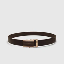Blackberrys Men Textured Leather Belt-image-61