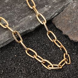 French Accent Men Gold-Plated Chain-image-57