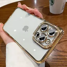 Luxury Kase Solid Printed iPhone 15 Pro Back Case Mobile Accessories-image-91