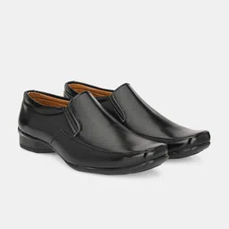 LeatherKraft Men Formal Slip-On Shoes-image-82