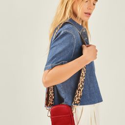 Accessorize PU Structured Sling Bag image 3