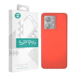 SPRIG Motorola Edge 40 Neo Impact Resistant Back Case Mobile Accessories-image-74