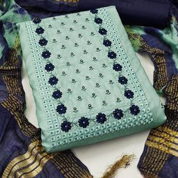 Maroosh Embellished Unstitched Dress Material-image-74