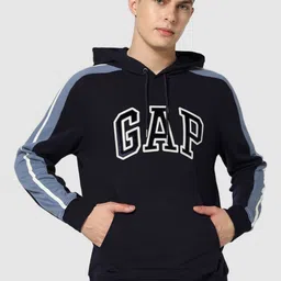 GAP Men Hooded Pullover Sweatshirt-image-52