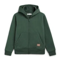 Alan Jones Boys Hooded Front-Open Sweatshirt-picture-23
