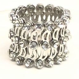 Jewelry Miguel Silver Alloy Bracelet-image-60