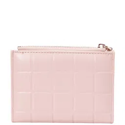 Lino Perros Women Textured Two Fold Wallet image 4