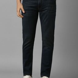 Louis Philippe Jeans Men Slim Fit Mid-Rise Jeans-image-63