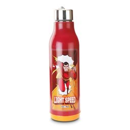 Nayasa Red Single Stainless Steel Cartoon Characters Double Wall Vacuum Water Bottle 610ml-17