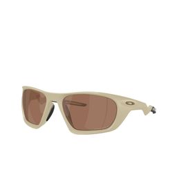 OAKLEY Men Polarized Brown Lens Rectangle Sunglasses - 0OO943194310560-17