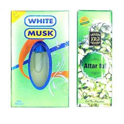 RAVIOUR LIFESTYLE Set Of 2 Attar Ful & White Musk Attar - 8ml Each-90