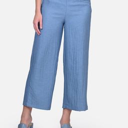 OFFICE & YOU Women Knitted Palazzos-image-6