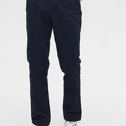 GAP Men Solid Smart Slim Fit Mid-Rise Flat-Front Chinos Trousers-picture-50