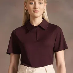 MACK JONNEY Polo Collar Pockets Cotton T-shirt-picture-2
