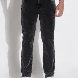 SHOWOFFFF Men Jean Slim Fit Low-Rise Acid Wash Stretchable Jeans-image-41