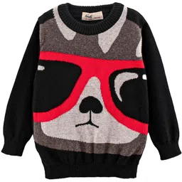 Simply Boys Printed Pullover-image-85