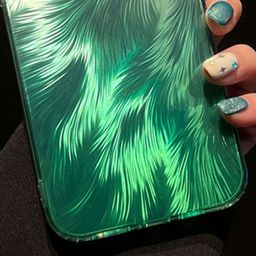 Luxury Kase Abstract Printed iPhone 12 Back Case Mobile Accessories image 2