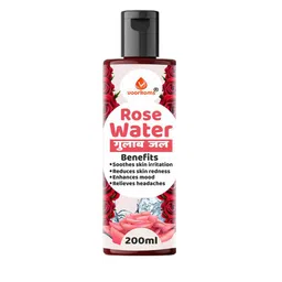 VOORKOMS Pure & Natural Steam Distilled Rose Water Toner - 200 ml-image-55