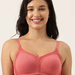 Enamor Women Full Coverage Non-Wired and Non Padded Bra-12