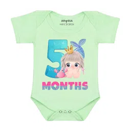 Arvesa 5 Month Baby Printed Bodysuit-picture-41