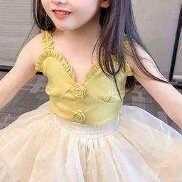 LULU & SKY Girls Top with Skirt-image-64