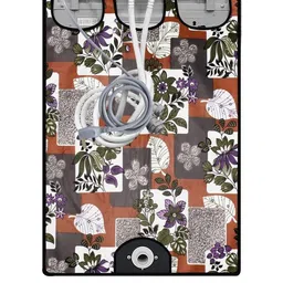 The Furnishing Tree Washing Machine Cover Patchwork Pattern Multicolor Compatible for Whirlpool 7.2 image 5