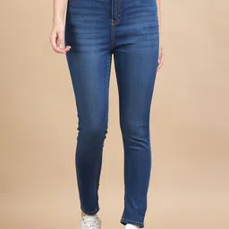 URBAN POCHE Women Skinny Fit High-Rise Jeans-picture-45
