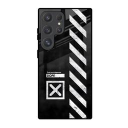QRIOH Geometric Printed Samsung Galaxy S25 Ultra 5G Silicone Back Case-image-76