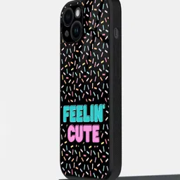 macmerise Solid Printed iPhone 14 Back Case Mobile Accessories-image-51