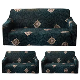 HOUSE OF QUIRK 3+1+1 Seater Stretchable Sofa Slipcover-image-60