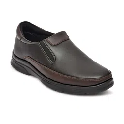 HEALTH FIT Men Ultra Lightweight Orthopedic & Diabetic Slip-On Shoes-image-50