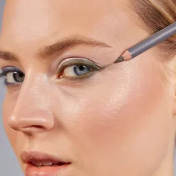 ALIX AVIEN PARIS Soft & Smooth Texture Waterproof Eyeliner Pencil- 0.5 ml -Brown image 3