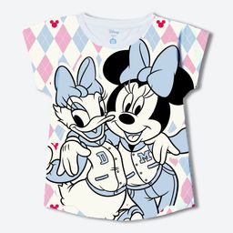 YK Disney Girls Graphic Print Top-27