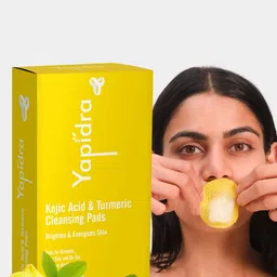 Yapidra Set Of 3 Kojic Acid & Turmeric Cleansing Pads image 3
