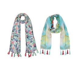 StoleVilla Floral Chiffon Stoles-image-75