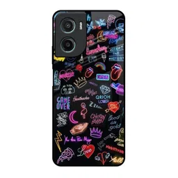 QRIOH Quirky Printed Motorola G05 Back Case Mobile Accessories-image-77