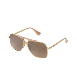 Vintage Unisex Square Sunglasses with UV Protected Lens Often Col 168-image-55