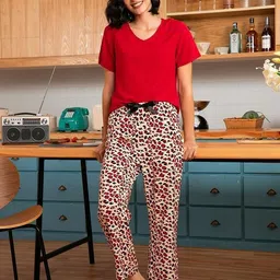 LULU & SKY Women Printed Night suit-picture-24
