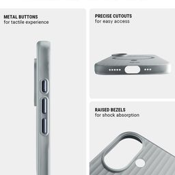 DailyObjects Beam MagSafe iPhone 16 Back Case image 2