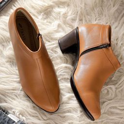TRASE Women Casual Block-Heeled Regular Boots-49