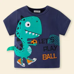 INCLUD Boys Graphic Printed Round Neck T-shirt-image-8